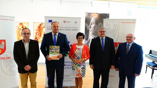 6,5 miliona na drogi w powiecie pilskim [WIDEO]