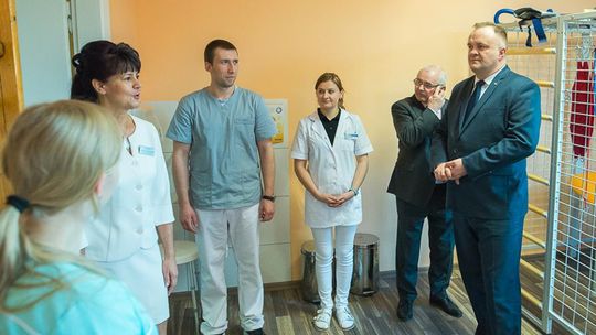 658 tysięcy złotych zainwestowano w wyrzyskim szpitalu