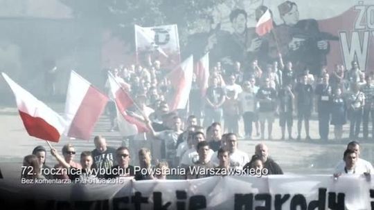 72. rocznica wybuchu Powstania Warszawskiego