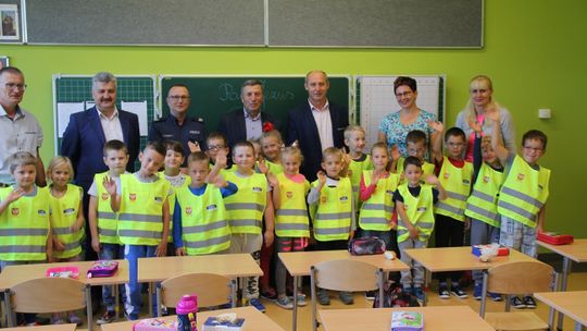 Akcja, jakich mało, czyli w trosce o bezpieczeństwo dzieci