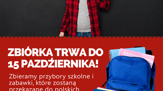 Akcja wyprawka - piórnik i zabawka