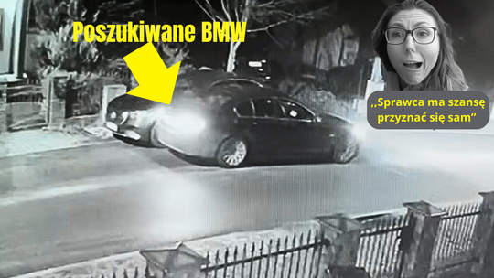 BMW uderzyło i odjechało – wiceprzewodnicząca powiatu szuka sprawcy