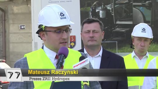 Budowa kanalizacji sanitarnej i rozdzielczej sieci wodociągowej Łąkie- Kiełpin w Gminie Lipka