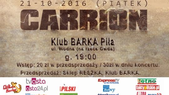 CARRION na Barce 