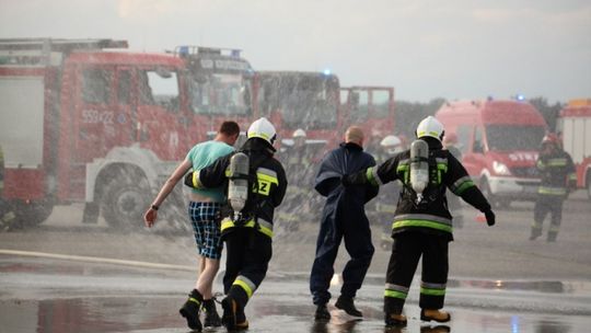 Ćwiczenia z zakresu ratownictwa chemiczno- ekologicznego   