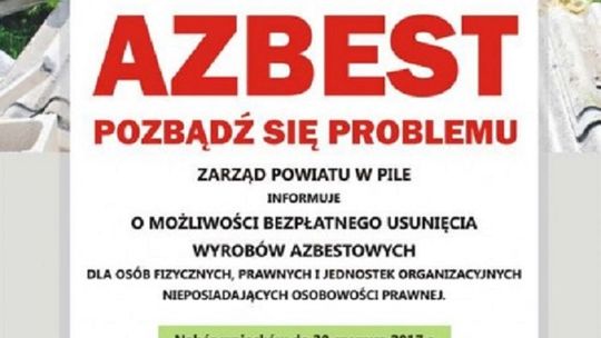 Dotacje na usunięcie azbestu