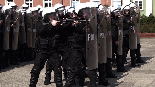 „DYWERSJA” w pilskiej Szkole Policji
