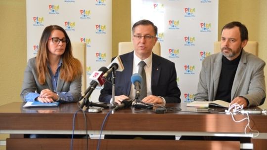 Działania mające na celu przejęcie lotniska przez Gminę Piła.