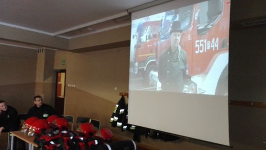 Edukacja w szkole  „Czad i ogień - obudź czujność”.