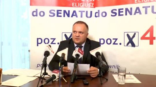 Eligiusz Komarowski odpowiada na zarzuty kandydata na senatora Mieczysława Augustyna