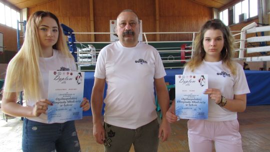  Eliminacje do  Ogólnopolskiej Olimpiady Młodzieży kobiet w boksie