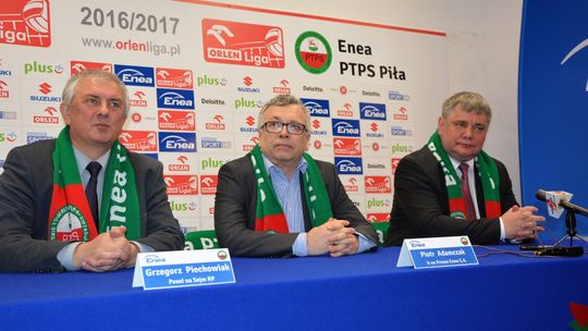 ENEA SPONSOREM SIATKAREK EKSTRAKLASOWEGO KLUBU PTPS PIŁA