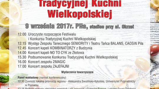 Festiwal Kuchni - informacja i PARKINGI