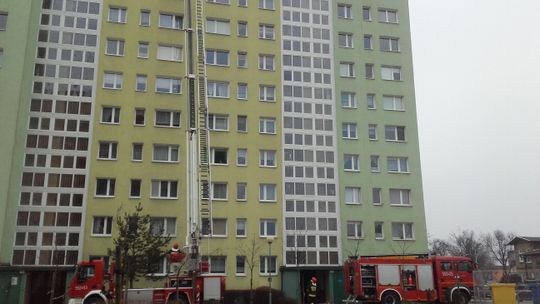 Gaszenie pożarów obiektów wysokich.