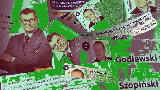 Godlewskich dwóch, czyli wybory do Rady Powiatu złotowskiego