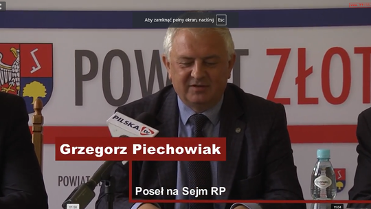 Grzegorz Piechowiak został Sekretarzem stanu