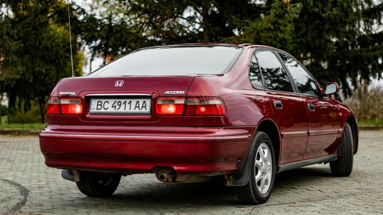 Honda Accord z USA – komfortowa limuzyna w atrakcyjnej cenie