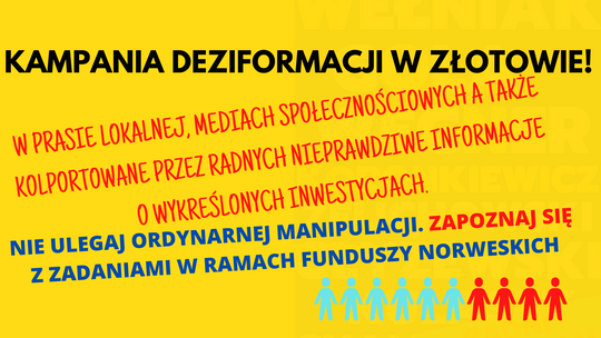 Hurtownia Nieprawdy z nowymi promocjami. Radni i lokalna gazetka ruszyły z dezinformacją