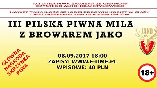 III Pilska Piwna Mila