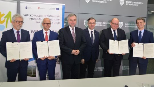 Inwestycje w MZK  za unijne pieniądze 