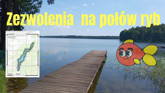 Jak opłacić zezwolenie na amatorski połów ryb na jeziorze Borówno