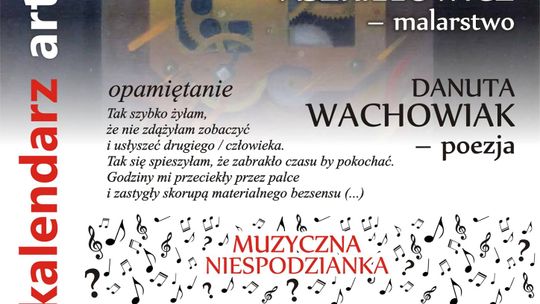 Już dziś Listopadowe kalendarzowe spotkanie autorskie
