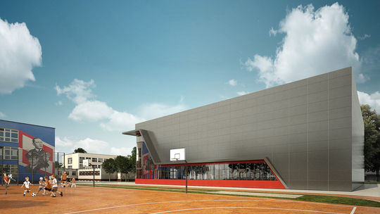 Kolejne 9,5 mln na sport – nowa sala sportowa na Osiedlu Górne