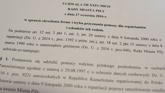  Kolejni repatrianci z Kazachstanu