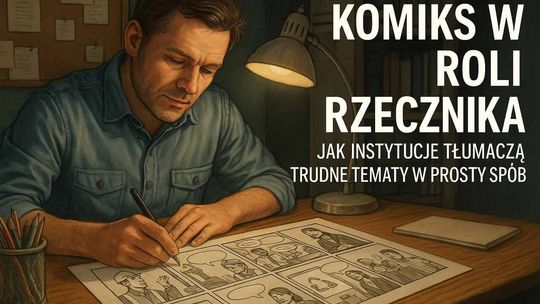Komiks w roli rzecznika – jak instytucje tłumaczą trudne tematy w prosty sposób