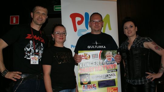 Koncert charytatywny dla Adriana