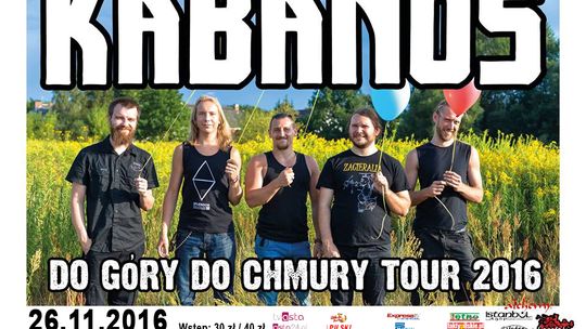 Koncert KABANOS w Klubie Barka