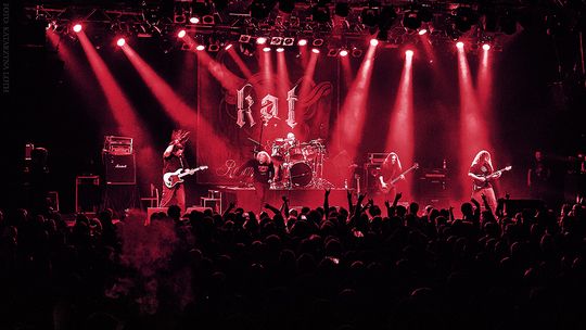 Koncert KAT - 11 marca w Klubie BARKA