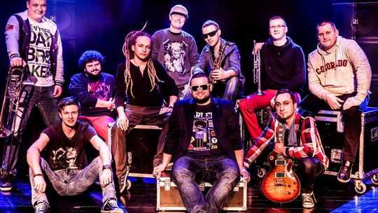 Koncert zespołu TABU na Barce 