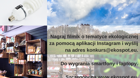 KONKURS NA  EKOSPOT