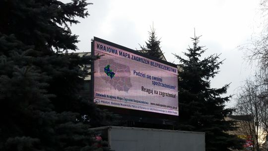 KRAJOWA MAPA ZAGROŻEŃ BEZPIECZEŃSTWA NA TELEBIMACH.