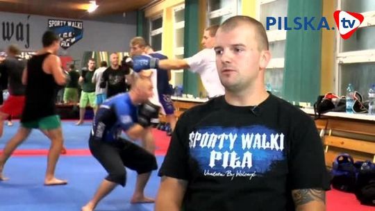 Krzysiek Kuźmicz na sportowo - Sporty Walki Piła
