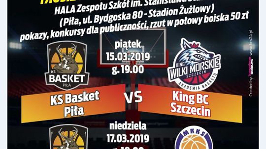 KS Basket w kolejnym etapie do awansu, spotkanie drużyną King BC Szczecin.