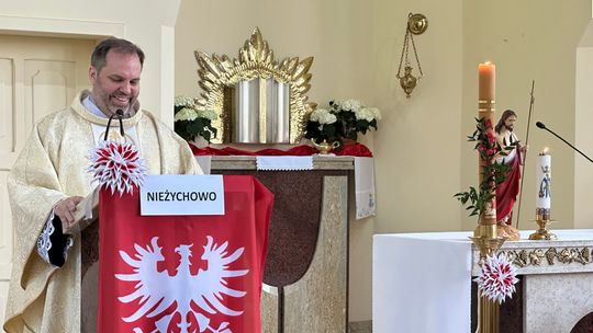Ks. Michał Damazyn mianowany proboszczem parafii pw. Niepokalanego Poczęcia NMP w Nieżychowie