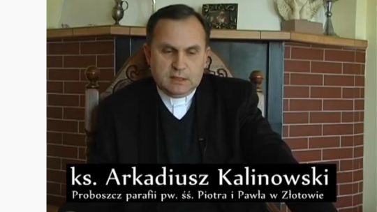 Ksiądz Arkadiusz Kalinowski odznaczony 