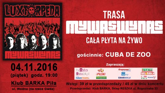 LUXTORPEDA  w Pile 