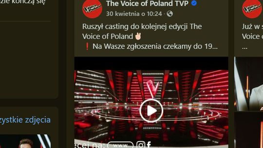Mamy reprezentanta w The Voice of Poland!