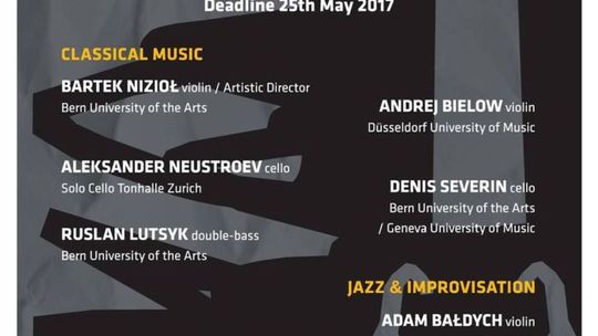  Music Festival & Master Class Piła 2017