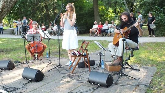 Muzyka słowiańska i bałkańska w Parku Miejskim 