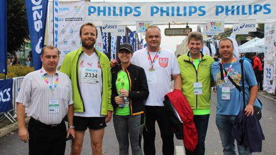 Niemcy na półmaratonie w Pile, pilanie na maratonie w Kassel