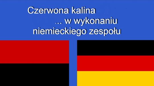 Niemcy popularyzują ukraińską pieśń "Czerwona Kalina"