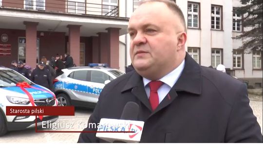 Nowe pojazdy dla Policji 