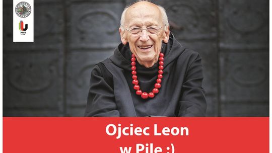 Ojciec LEON w Pile