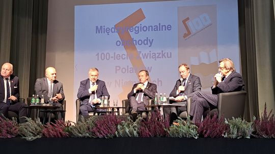 Panel pięciu Marszałków. Marszałek Senatu Tomasz Grodzki w Zakrzewie