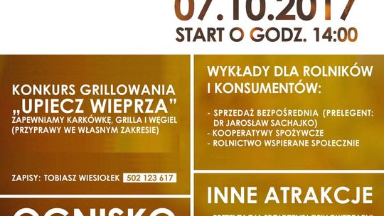 Piknik integracyjny oraz wykład Posła Sachajko