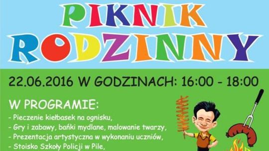 Piknik Rodzinny w Specjalnym Ośrodku Szkolno-Wychowawczym w Pile